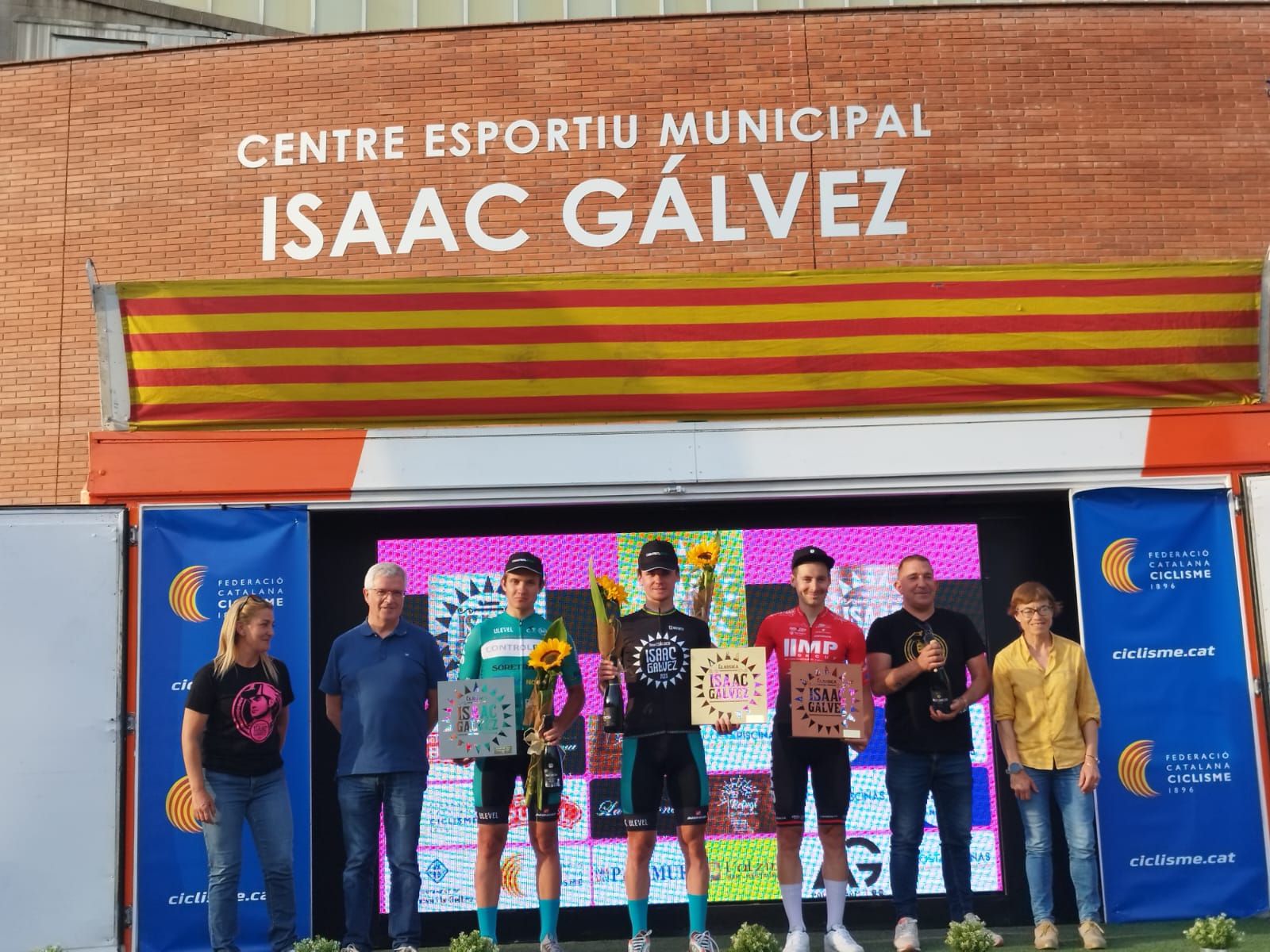 Shchegolkov, Shischkin y Malnev, podio ruso de la Clásica Isaac Gálvez 2023