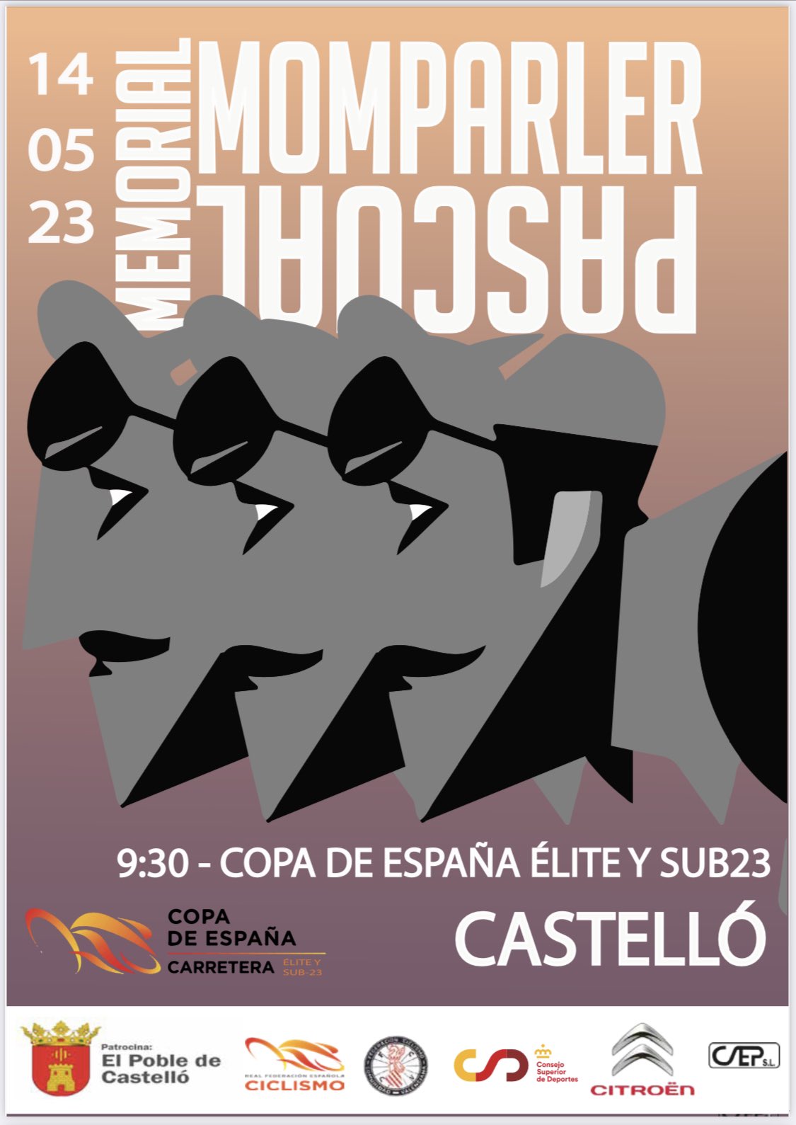 Cartel Memorial Momparler 2023