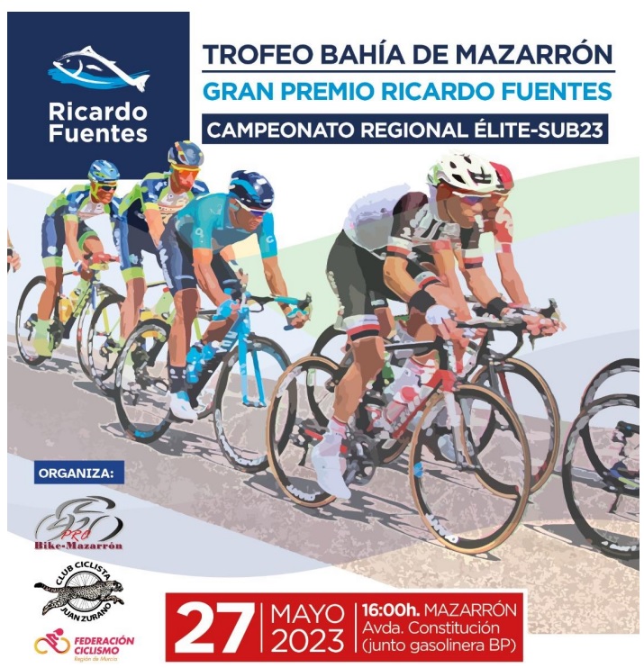 Cartel Murcia - Trofeo Bahía Mazarrón