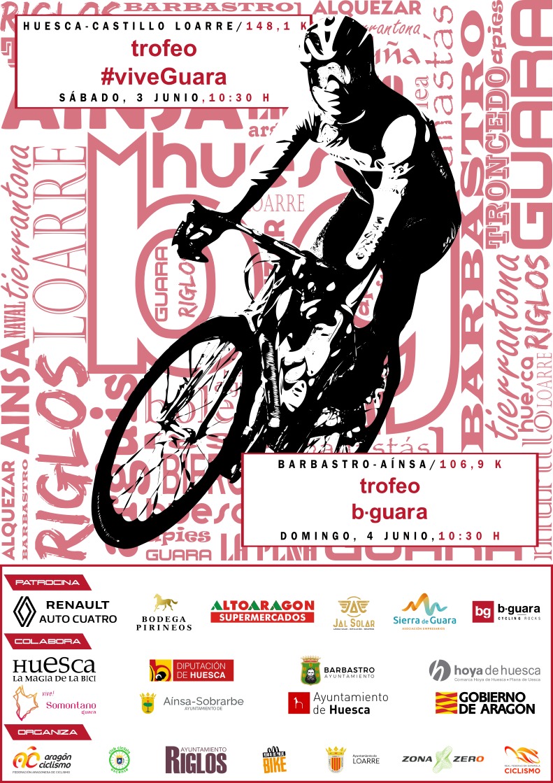 Cartel del Trofeo B Guara 2023