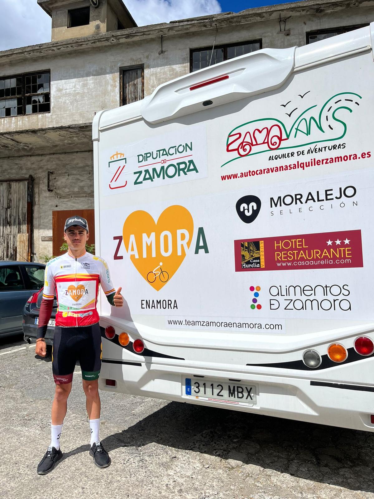 David Domínguez - Zamora Enamora líder Copa de España Legazpi