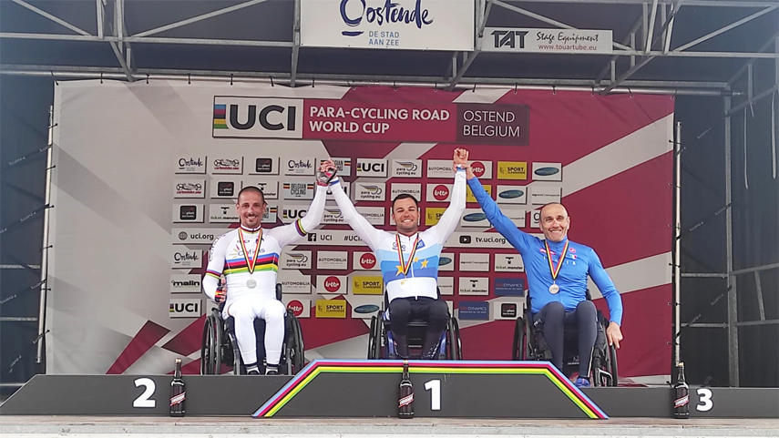 Sergio Garrote Copa del Mundo de Ostende 2023