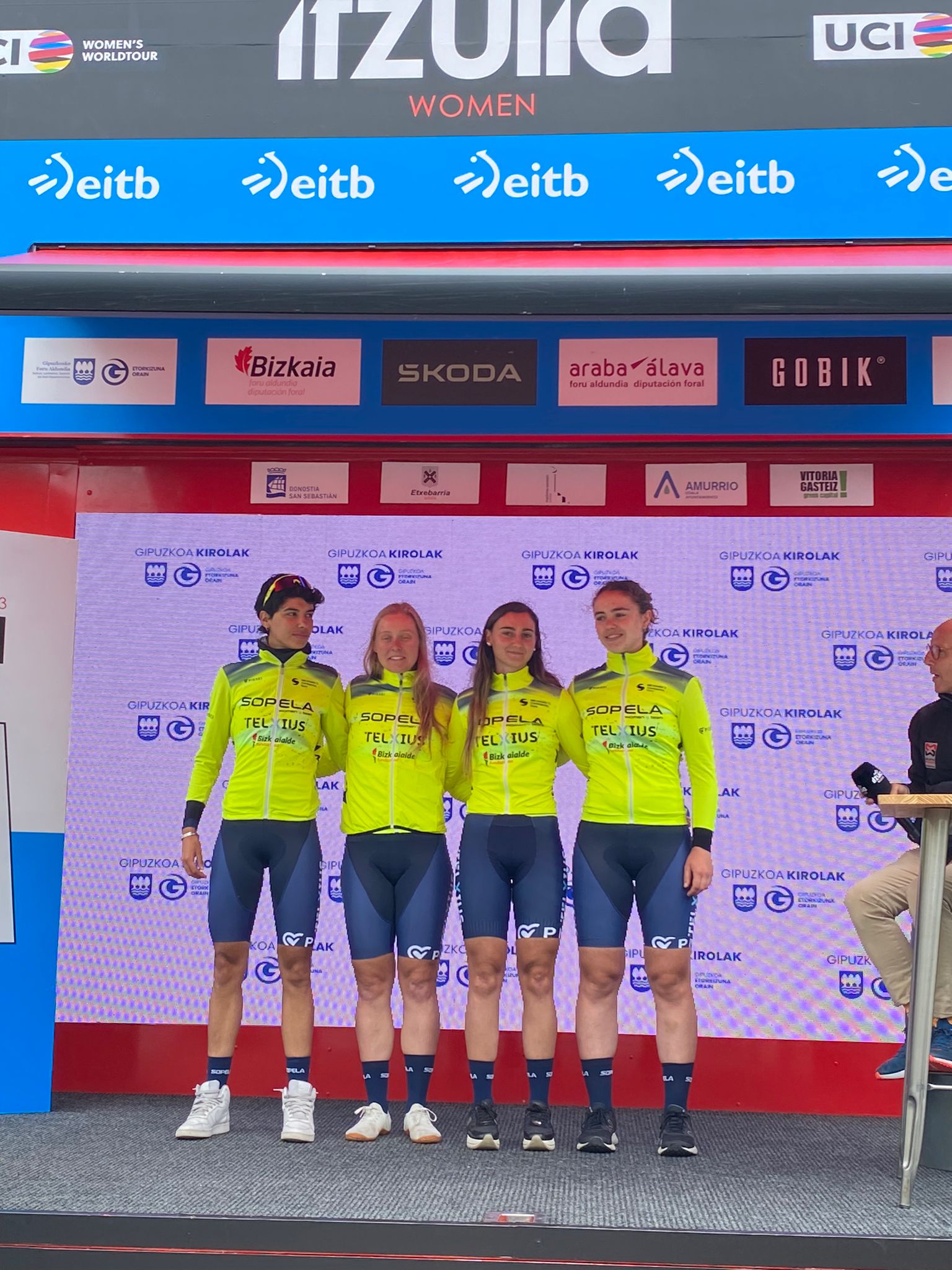 Sopela Women´s Team 2023