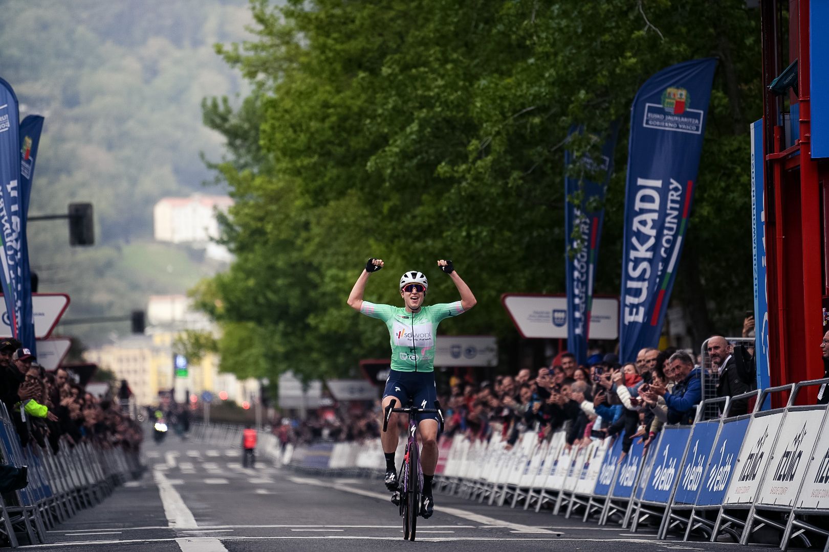 Marlen Reusser en Itzulia Women 2023
