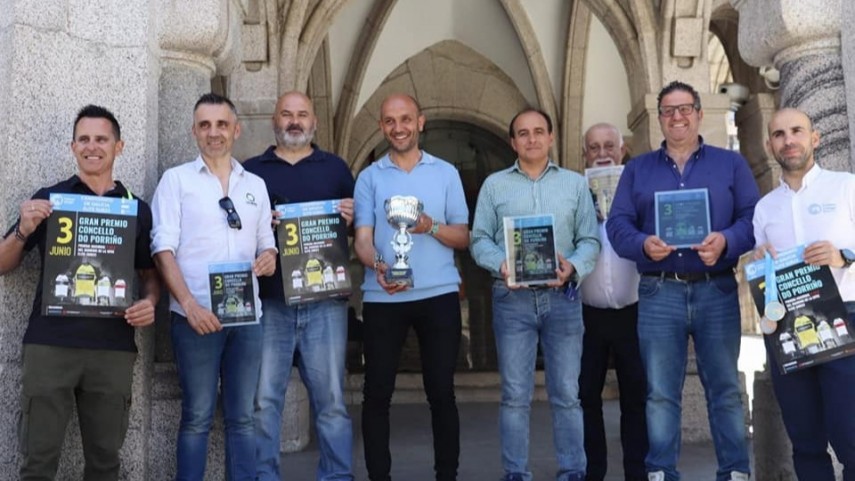 Presentación del GP Concello do Porriño 2023