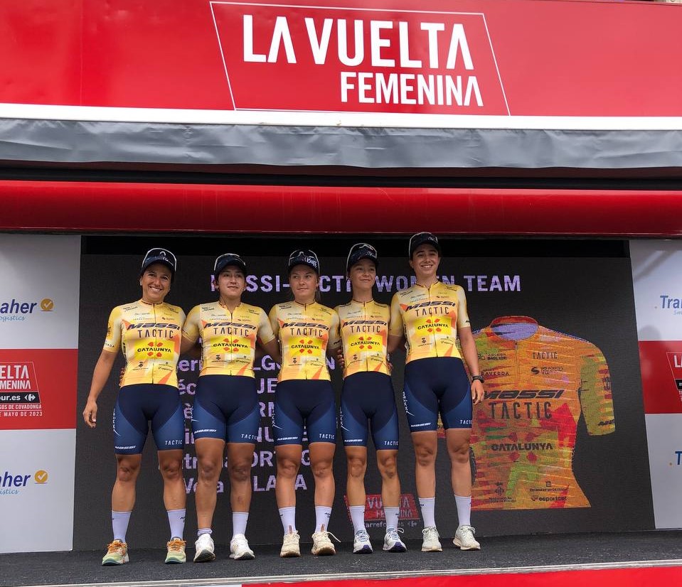 Massi-Tactic Vuelta Femenina 2023