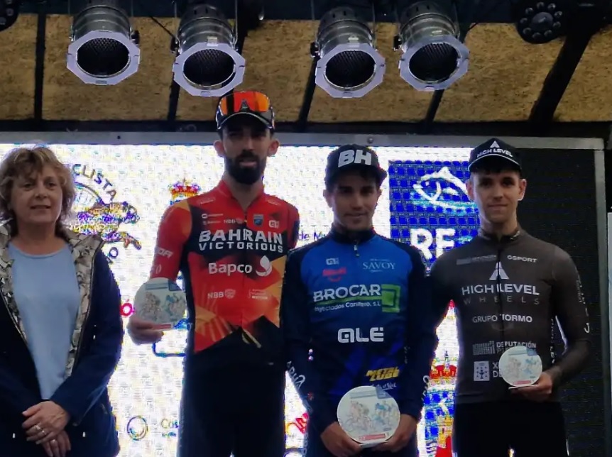 Podio Trofeo Bahía de Mazarrón