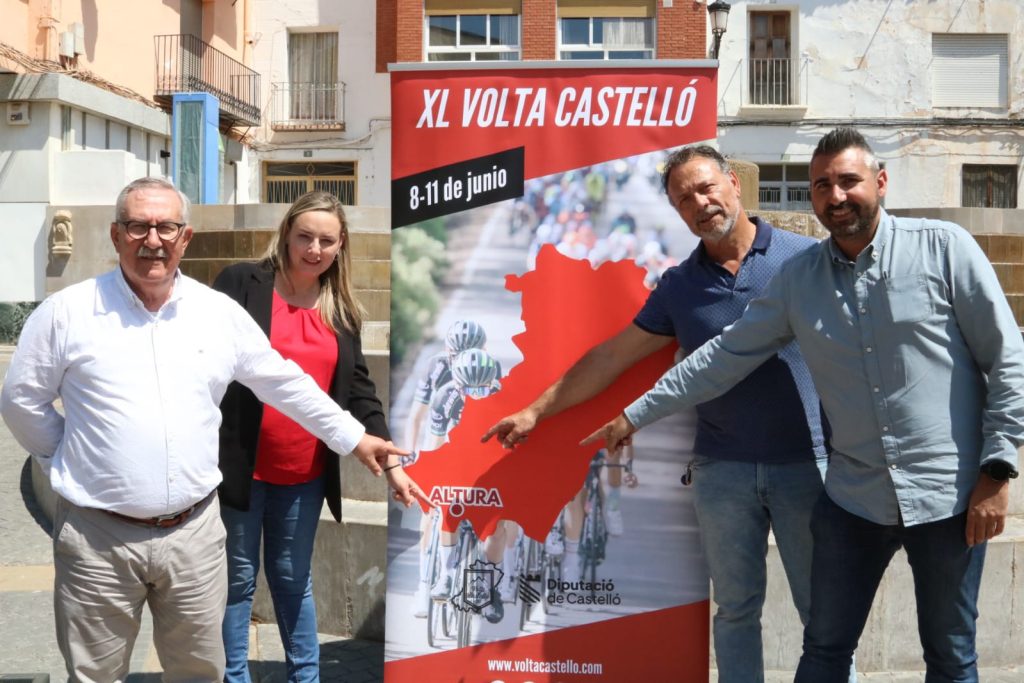 Presentación Volta a Castelló 2023