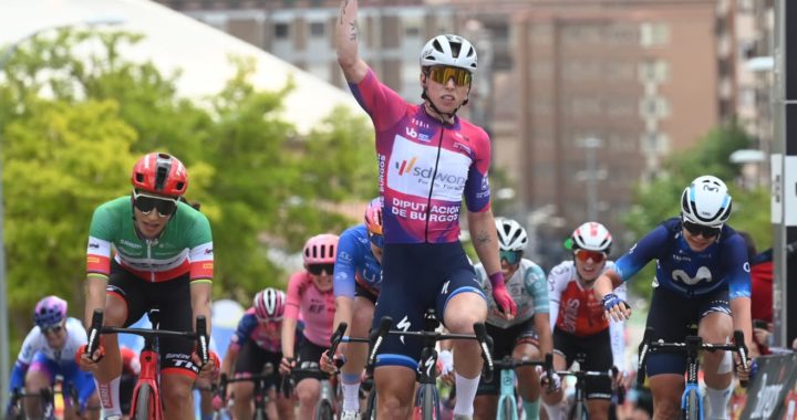 Vuelta a Burgos 2023 Nueva victoria de Lorena Weibes en esta edición de la Vuelta a Burgos