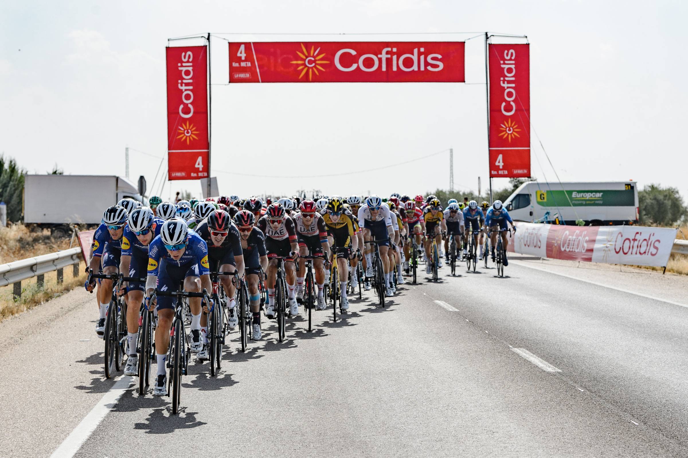 Cofidis La Vuelta