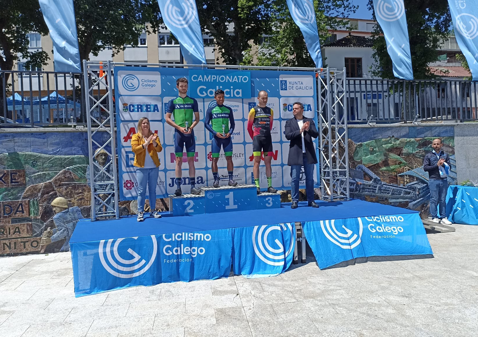 Pódium en el Campeonato de Galicia CRI categoría élite