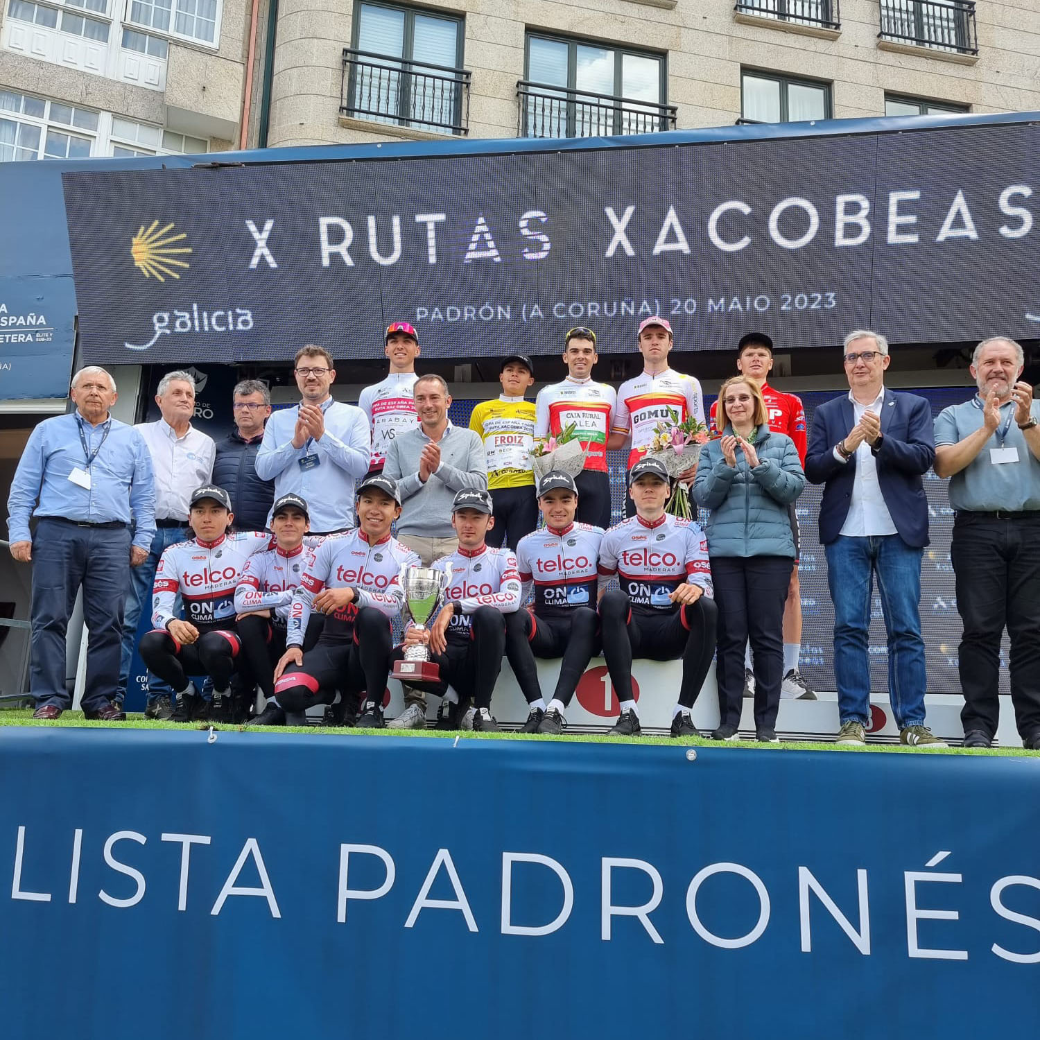 Pódio Rutas Xacobeas 2023