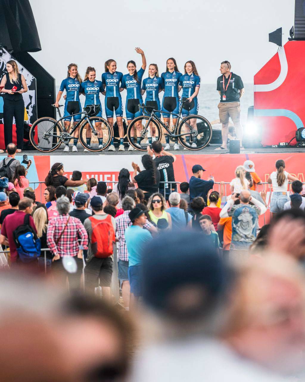 Presentación Vuelta a España Femenina 2023