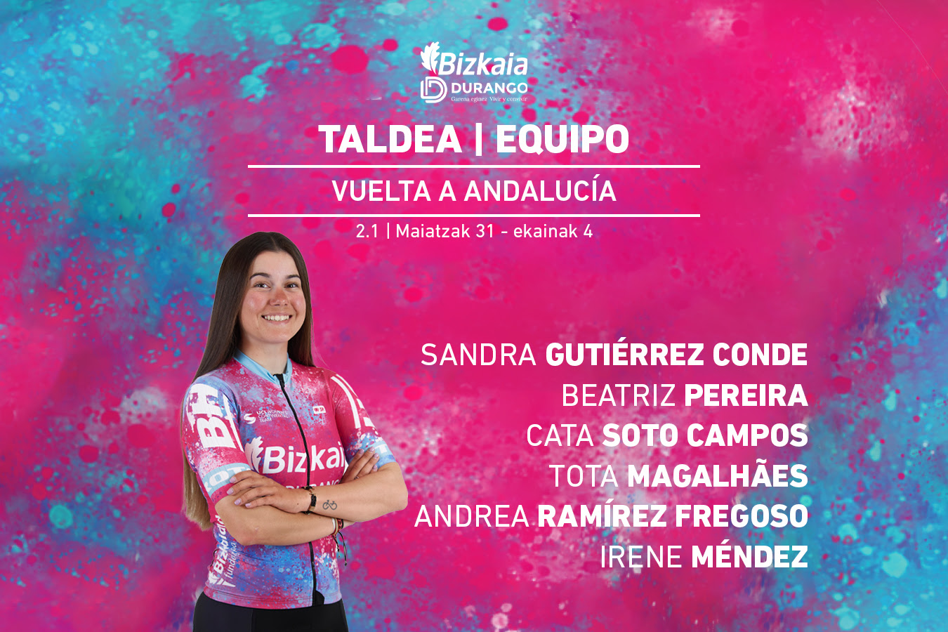 Bizkaia-Durango Vuelta a Andalucía 2023