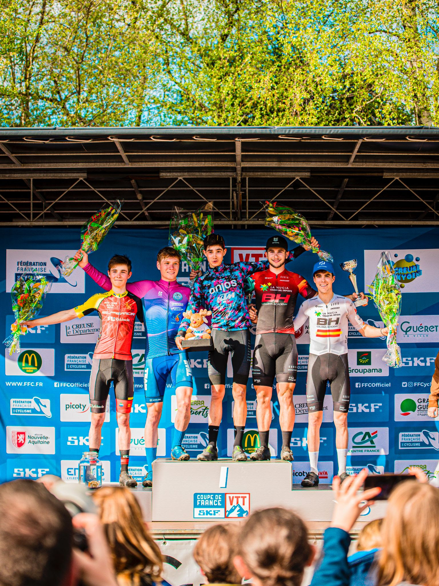 La Nucia BH Coloma Academy UCI Junior Series