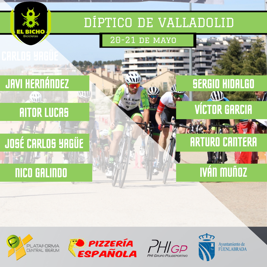 El Bicho-Pizzería Española-PHI Díptico de Valladolid