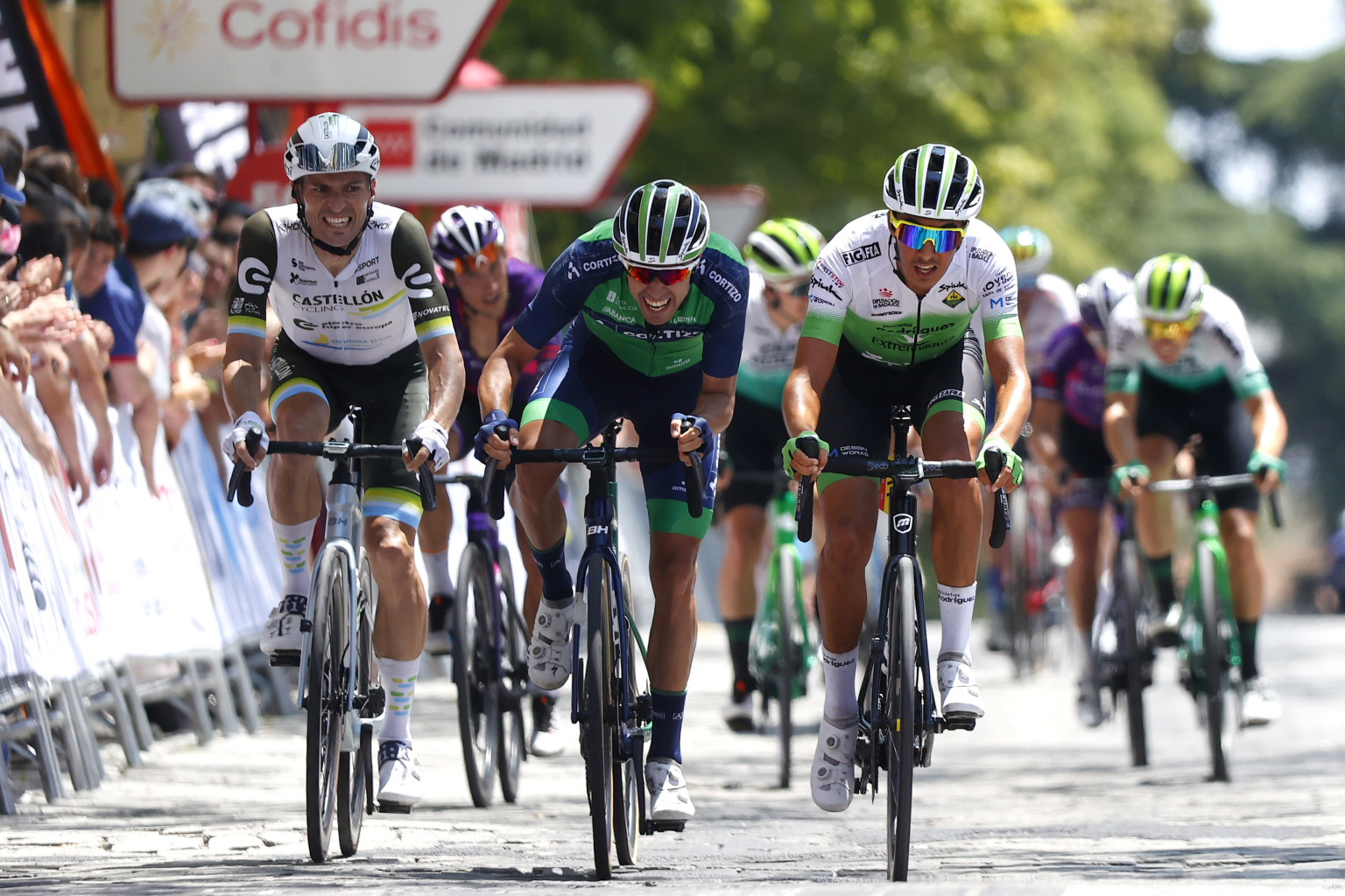 Carlos Gutiérrez (Padronés Cortizo) campeón de España élite