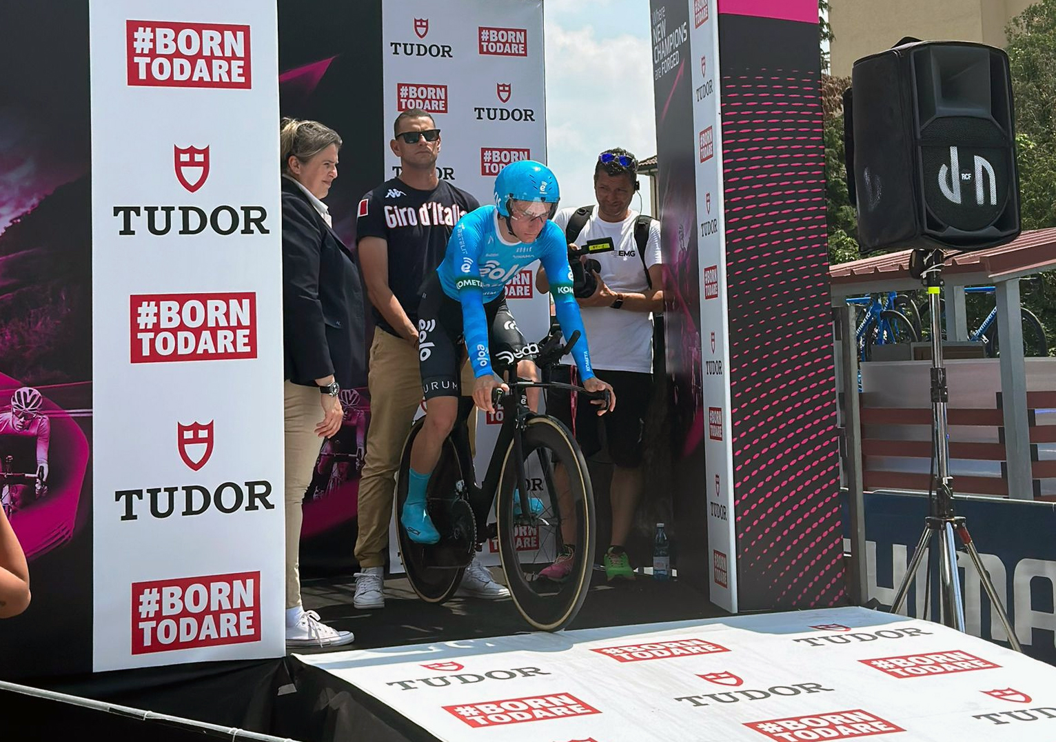 Gabriele Raccagni Giro Next Gen EOLO KOMETA