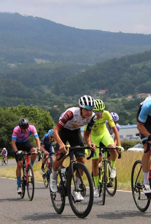 Samuel Fajardo, del Zamora Enamora, en el Memorial Sagasti