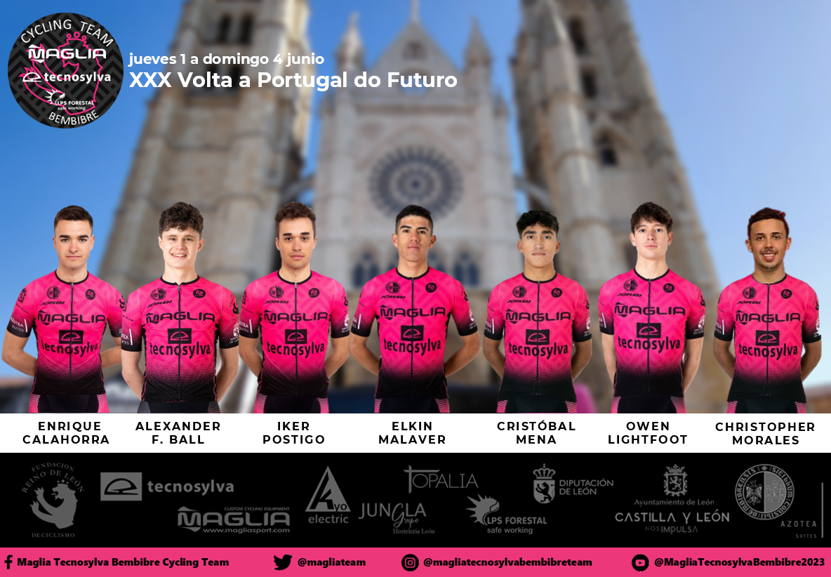 ALINEACION-VOLTA-PORTUGA-DO-FUTURO- Maglia Tecnosylva