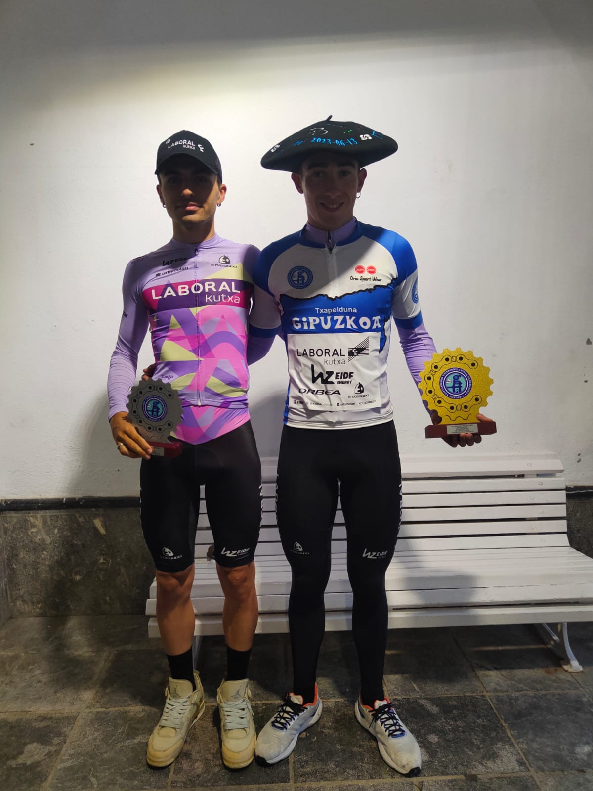 Aitor Agirre y Jaime Romero, los dos primeros del Memorial Gervais 2023