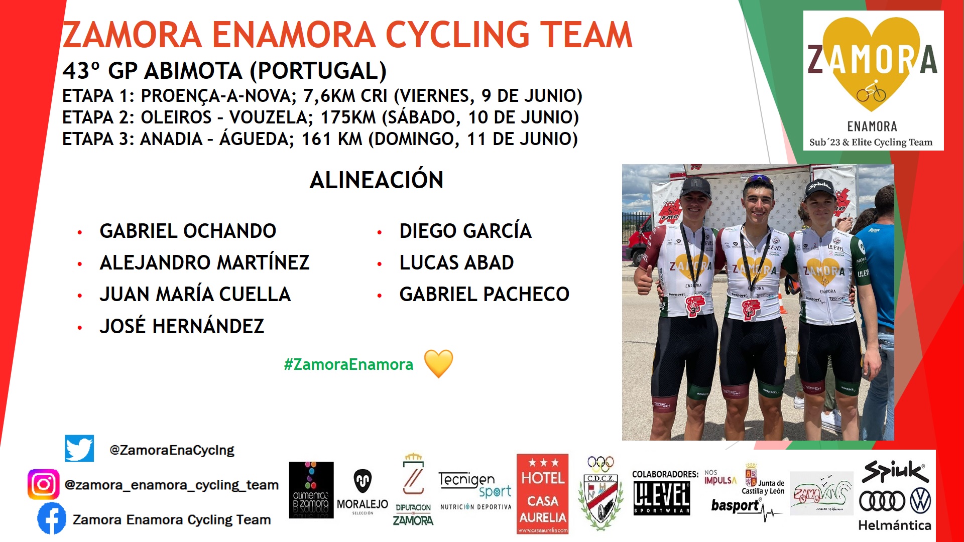 Alineación Abimota - Zamora Enamora