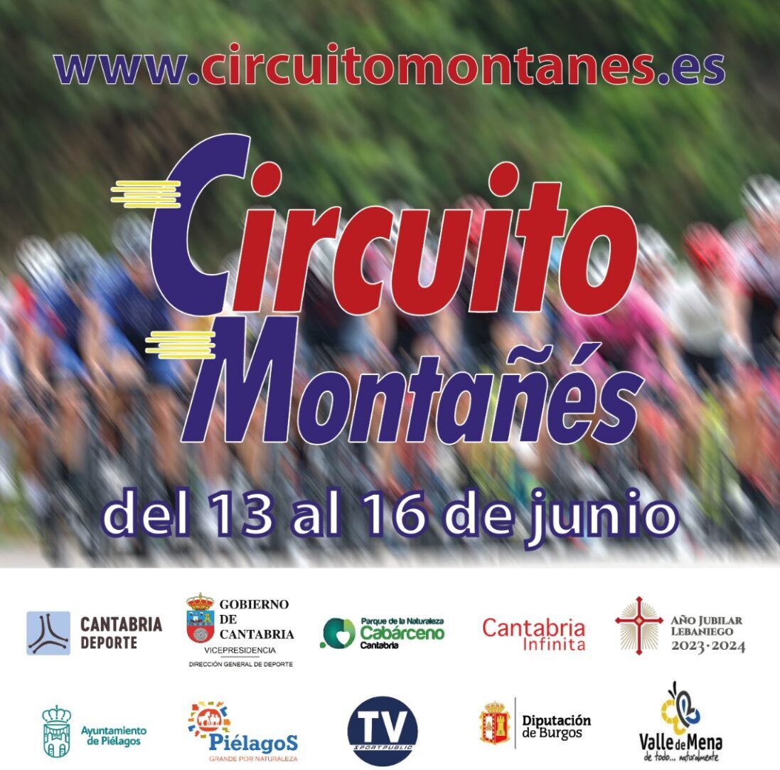 Cartel del Circuito Montañés 2023