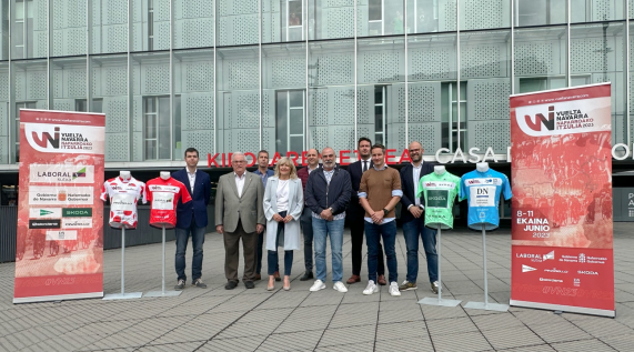 Presentación Vuelta Navarra 2023