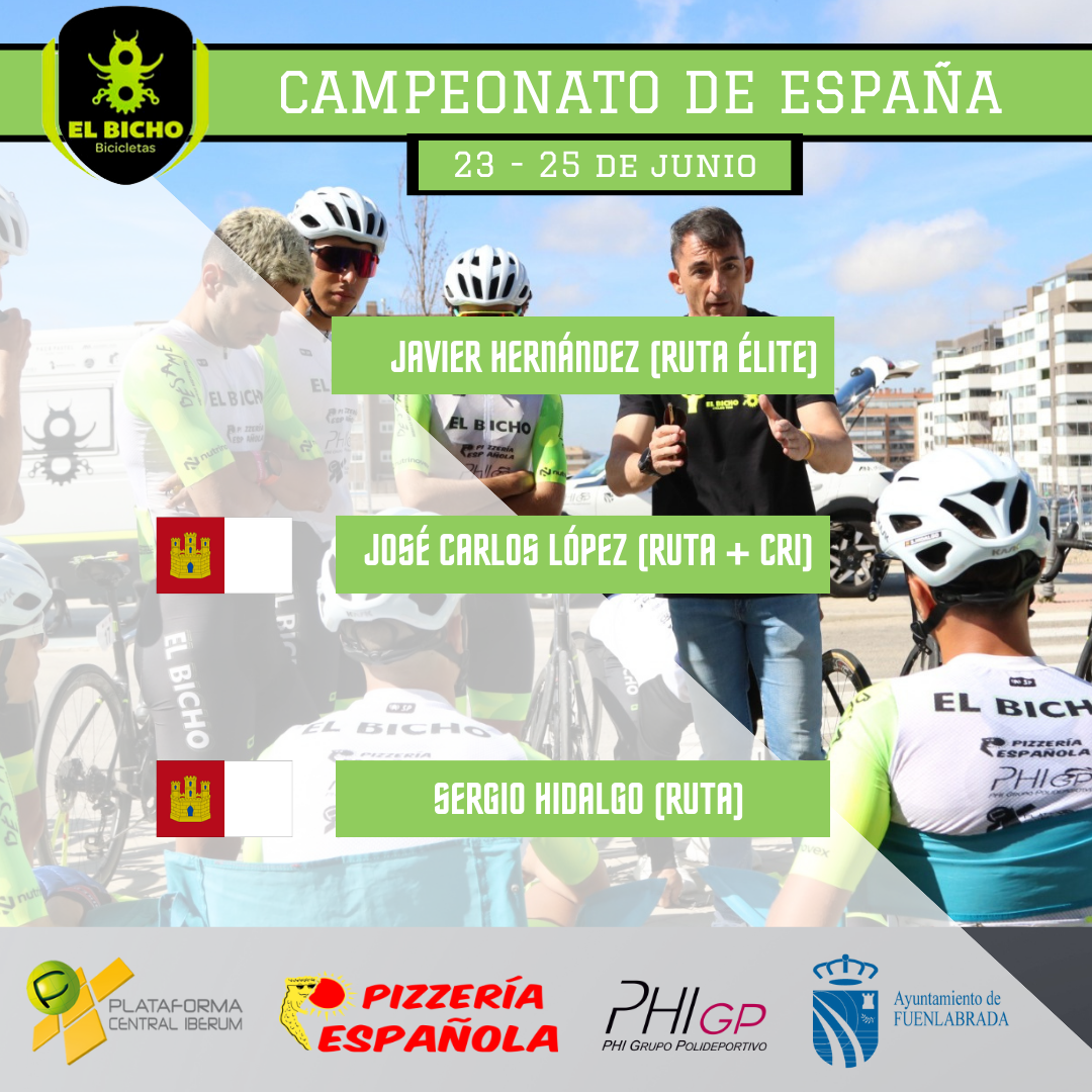 El Bicho Campeonato de España 2023