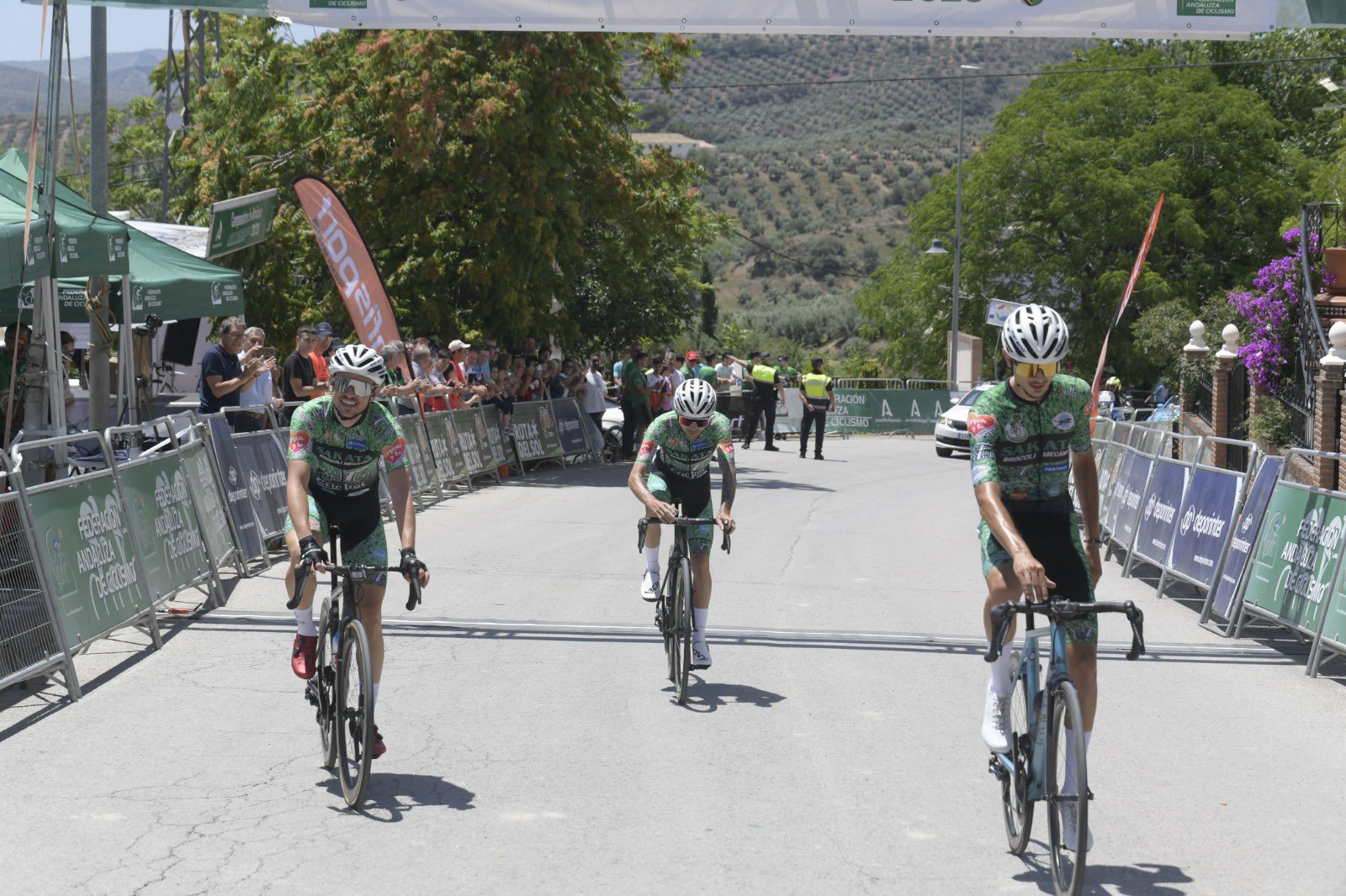 Dominio del Brócoli Mecánico en los Campeonatos de Andalucía 2023