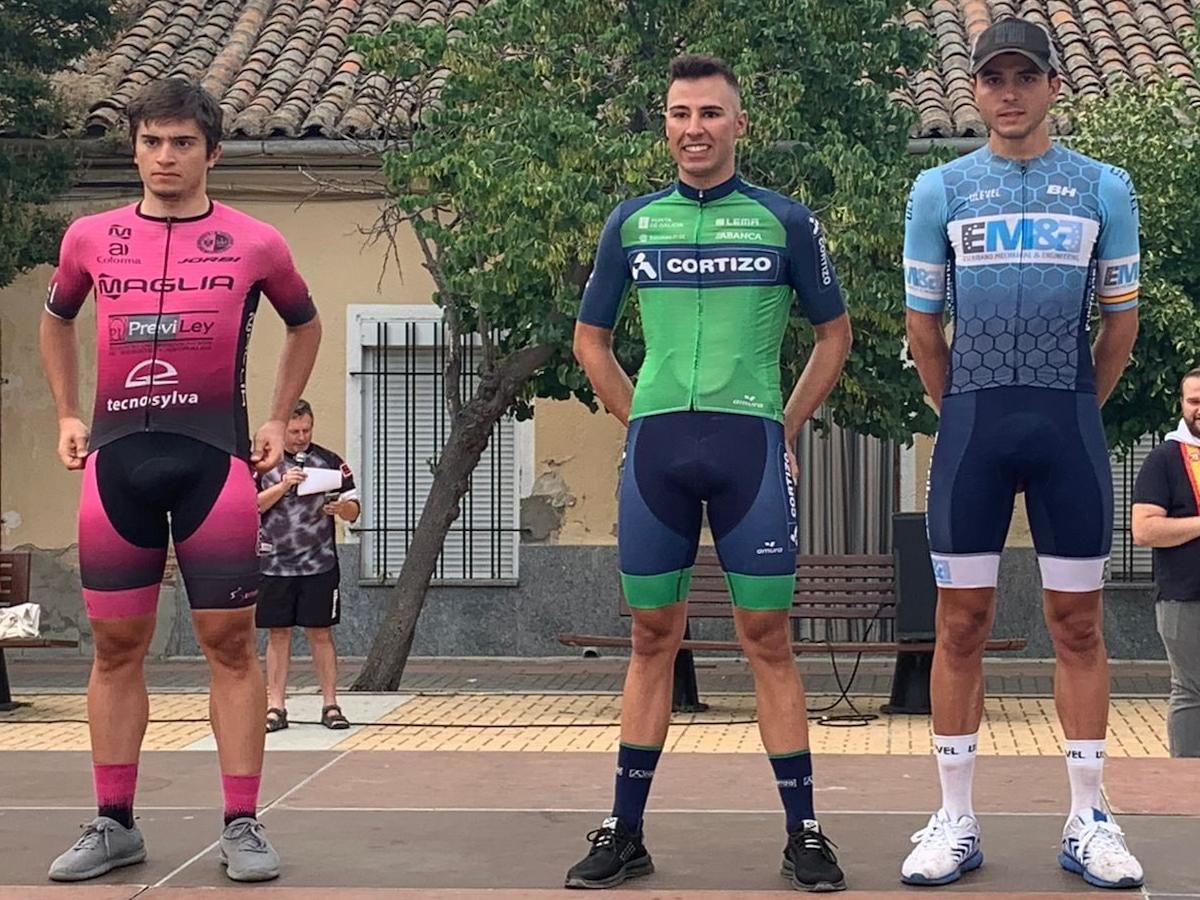 Podio Trofeo Ferias y Fiestas de Arévalo 2022