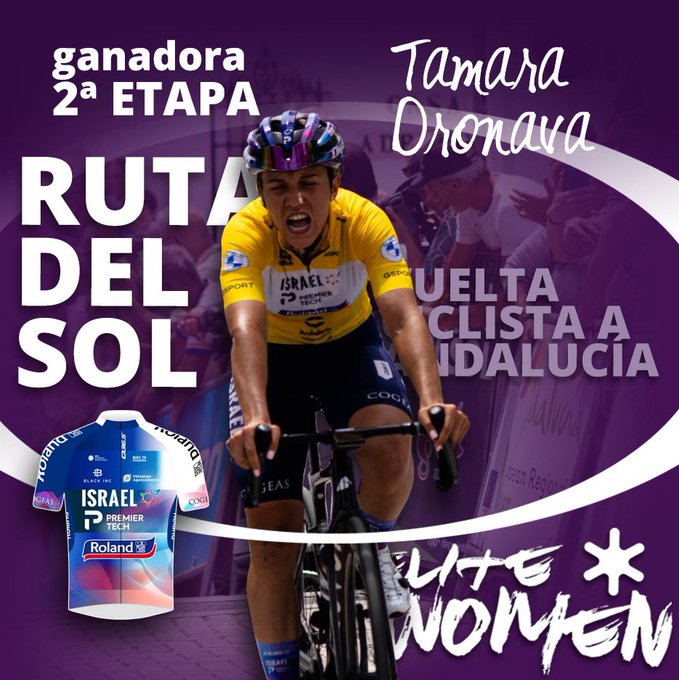Ruta del Sol Women Andalucía Dronova Israel