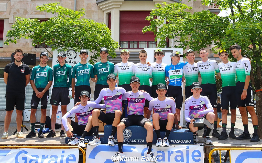 Podio Tolosa - Torneo Euskaldun 2023
