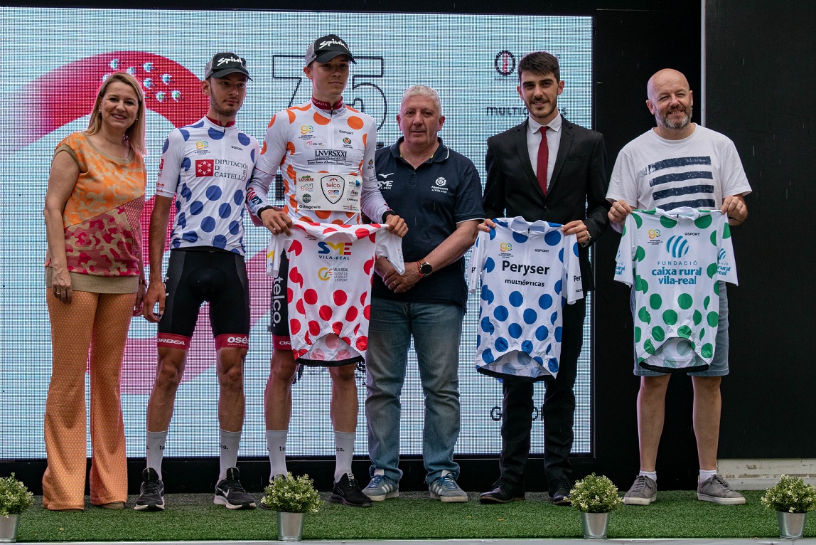 Kacper Krawiec, ganador del GP Vila-real de Ciclisme