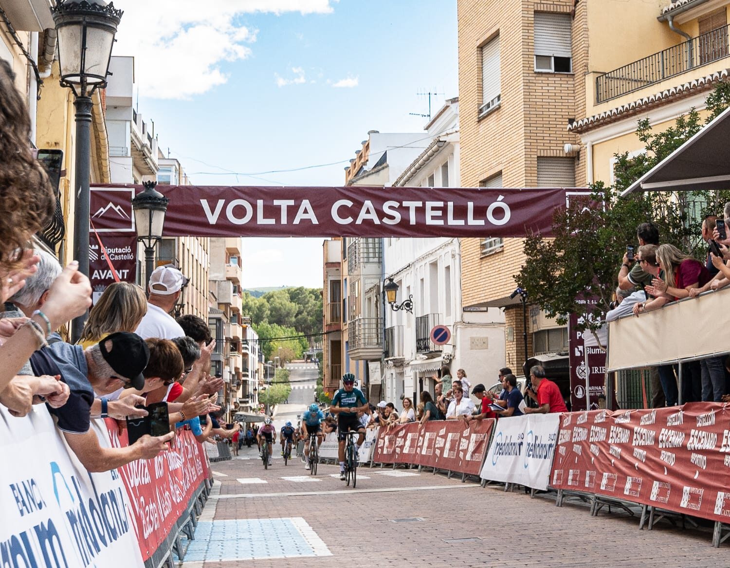 Abel Rosado se lleva la segunda etapa de la Volta a Castelló 2023