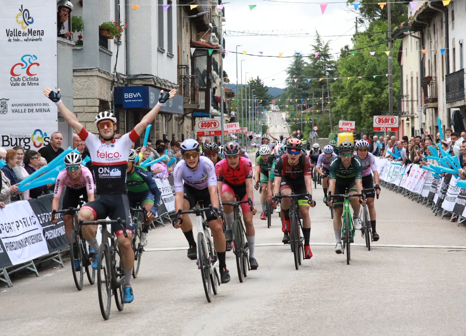 Aritz Urra Telco ON Clima Osés Circuito Montañés