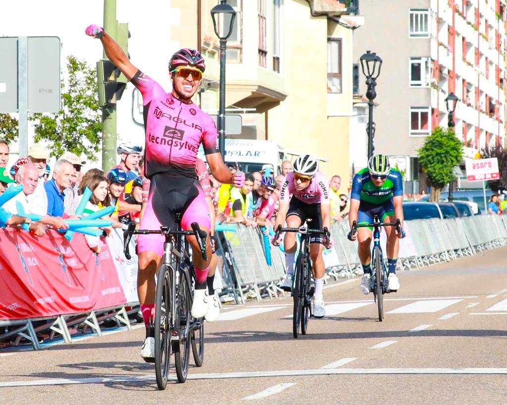 Christopher Morales Maglia Tecnosylva Circuito Montañés