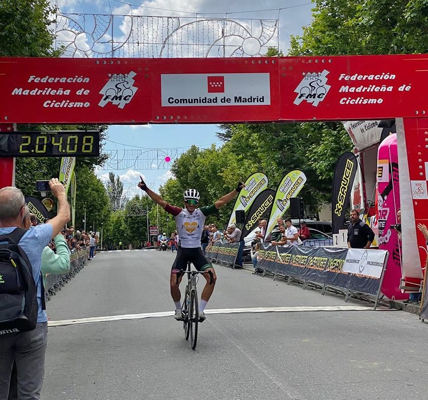 Jorge Gálvez vencedor del Campeonato de Madrid - Zamora Enamora