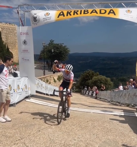 Kacper Krawiec, primera etapa del GP Vila-real 2023