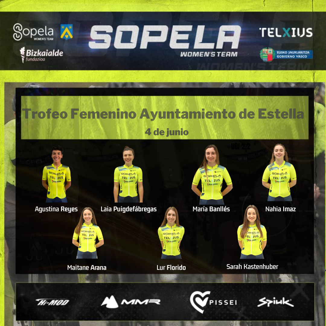 Sopela Women's Team Trofeo Femenino Ayuntamiento de Estella 2023
