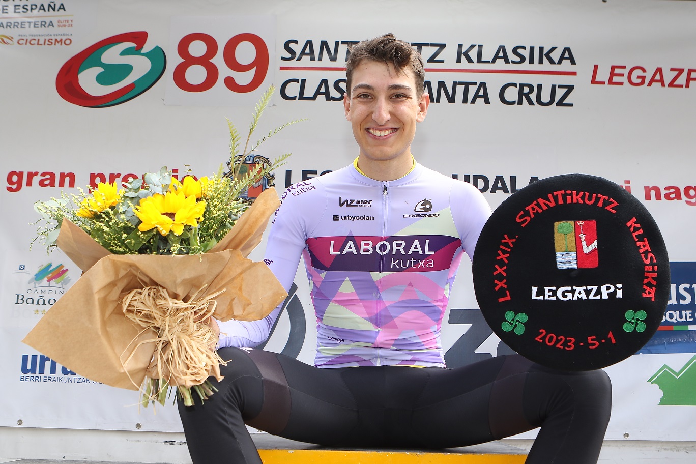 Unai Zubeldia, ciclista del Laboral Kutxa que pasa a Euskaltel Euskadi