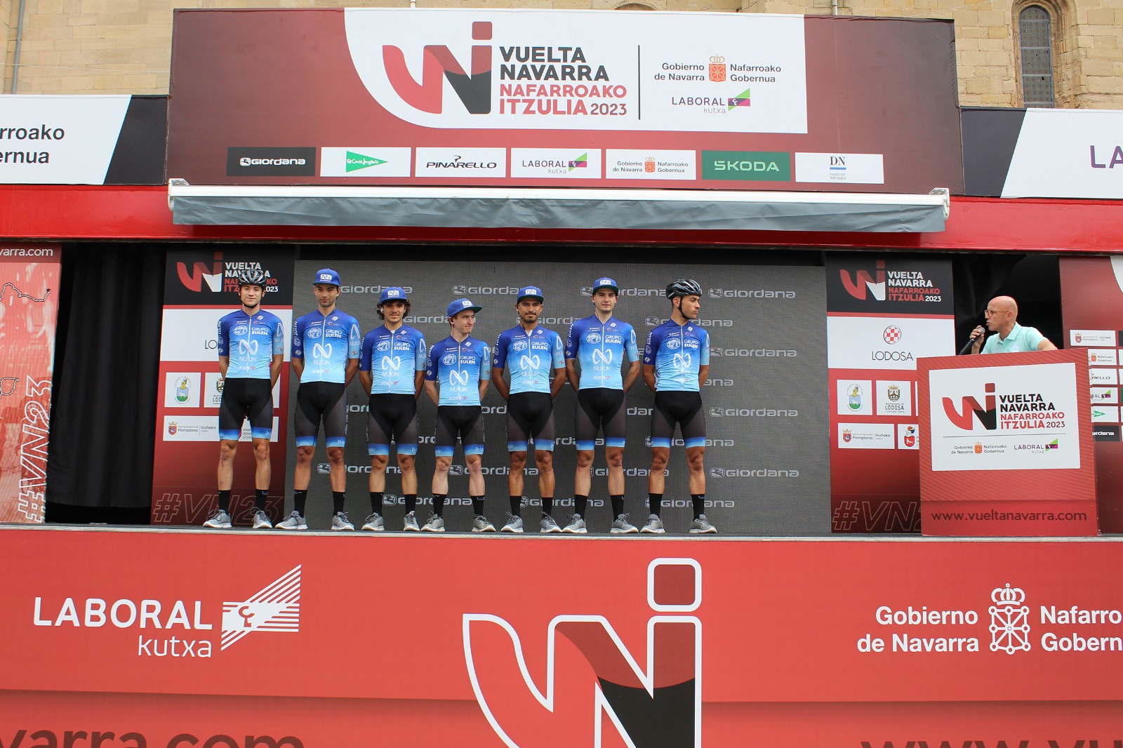 Grupo Eulen Nuuk Vuelta Navarra