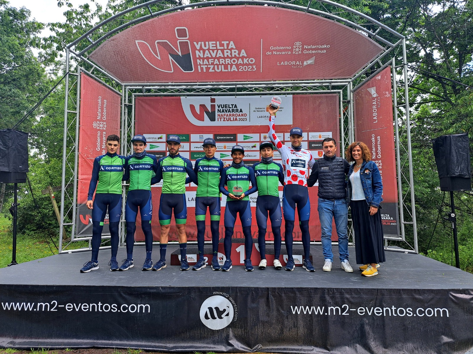 Cortizo Padronés Vuelta Navarra