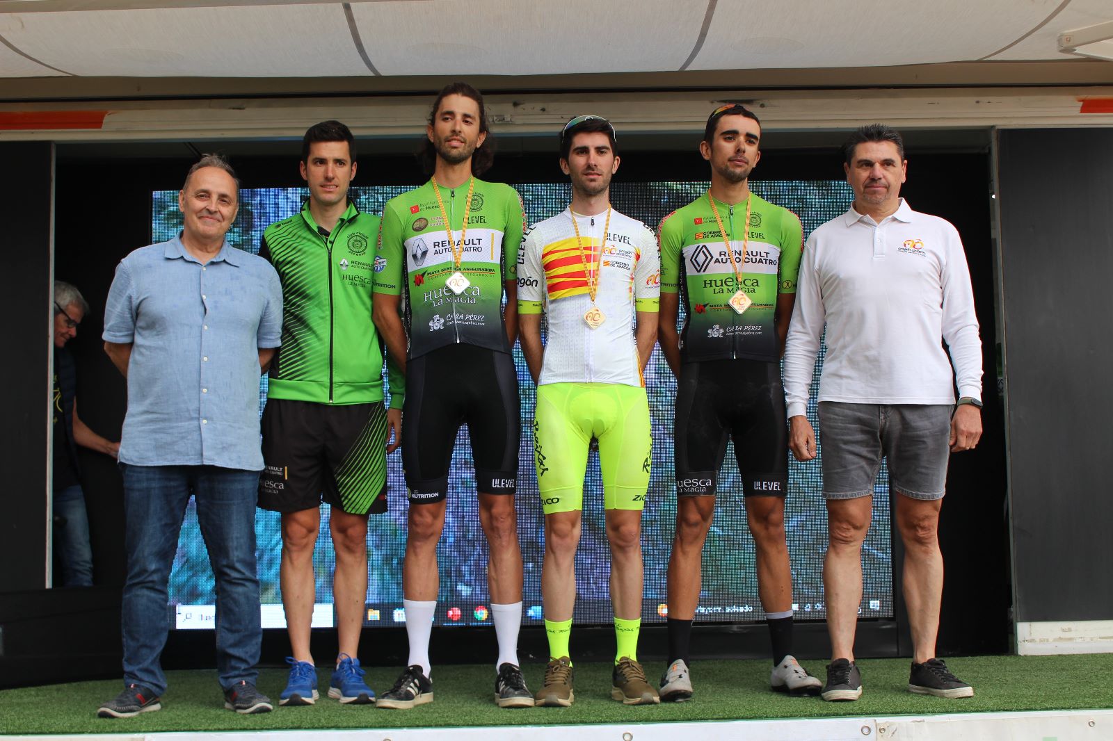 Pablo Ara Huesca Vive Guara Vigo Rías Baixas