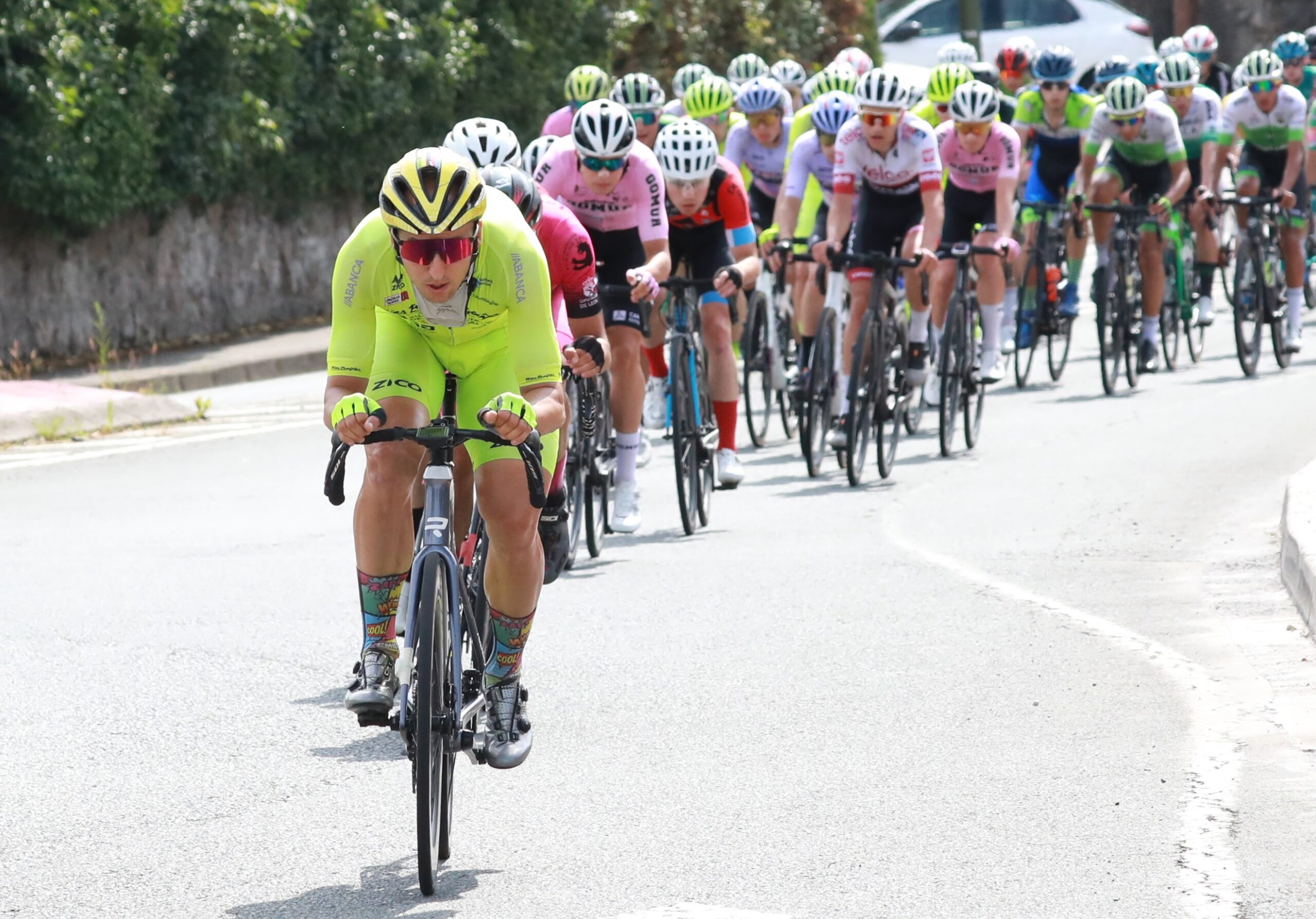 Asier González Vigo Rías Baixas Circuito Montañés
