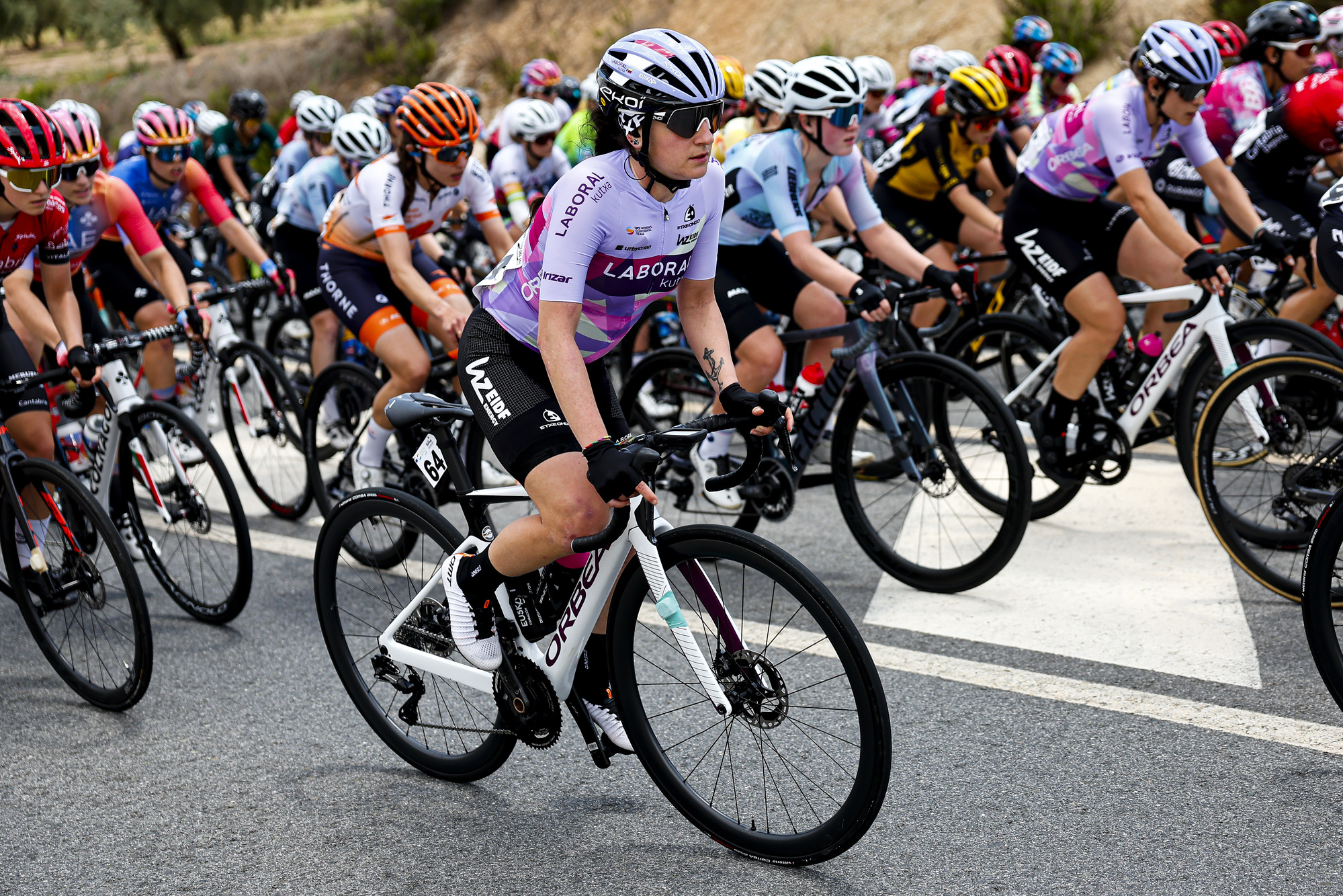 Vuelta Ciclista Andalucia Ruta Del Sol 2023 Debora Silvestri Laboral Kutxa