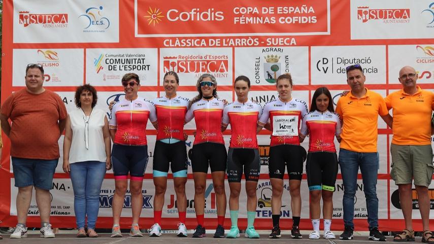 Idoia Eraso Lucía Ruiz RFEC Classica l'Arros Copa España Fem Cofidis