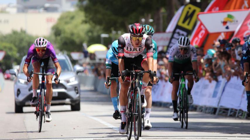El Monasterio de San Lorenzo de El Escorial coronará al nuevo campeón de España de ruta élite UCI