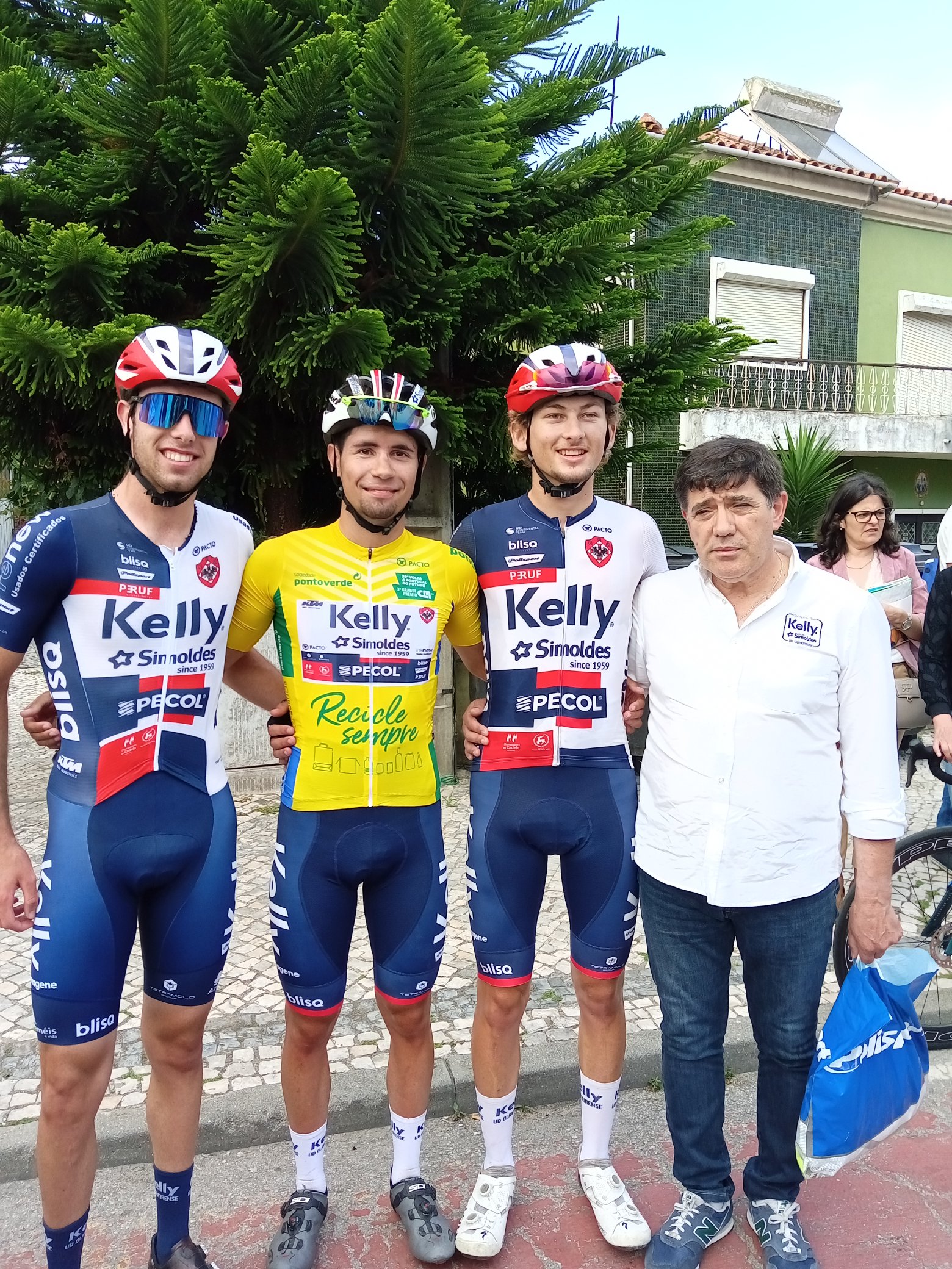 Joao Silva (Kelly Simoldes) en Vuelta a Portugal 2023