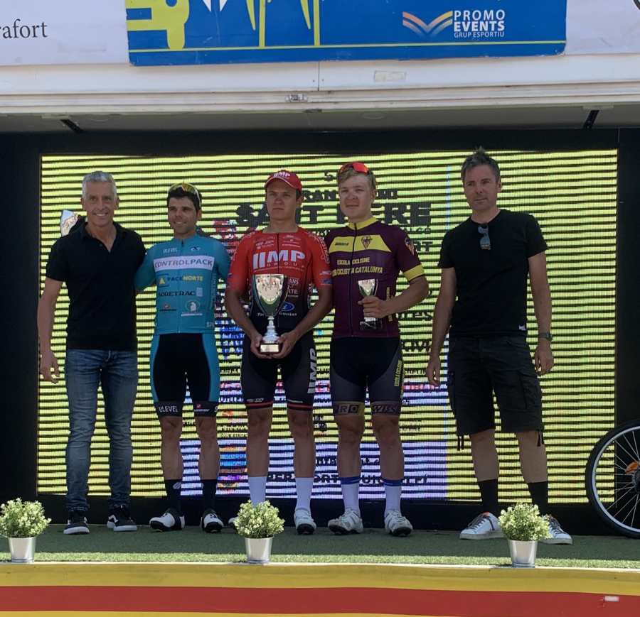 Sant Pere de Perafort 2022 con Shischkin, Prades y Denisov